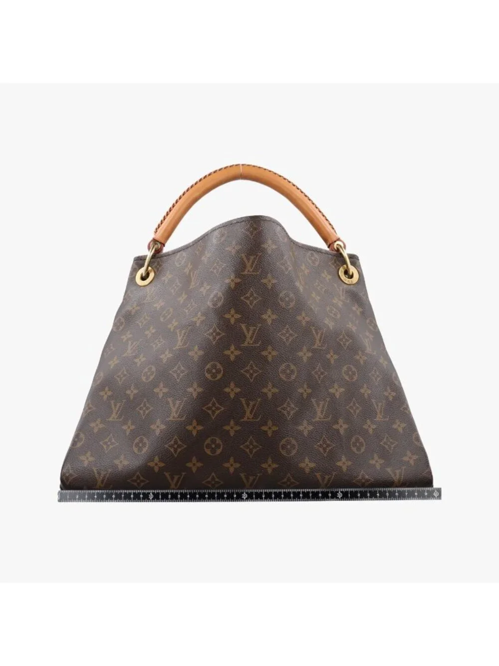Louis Vuitton Artsy MM Monogram Brown Canvas Handbag